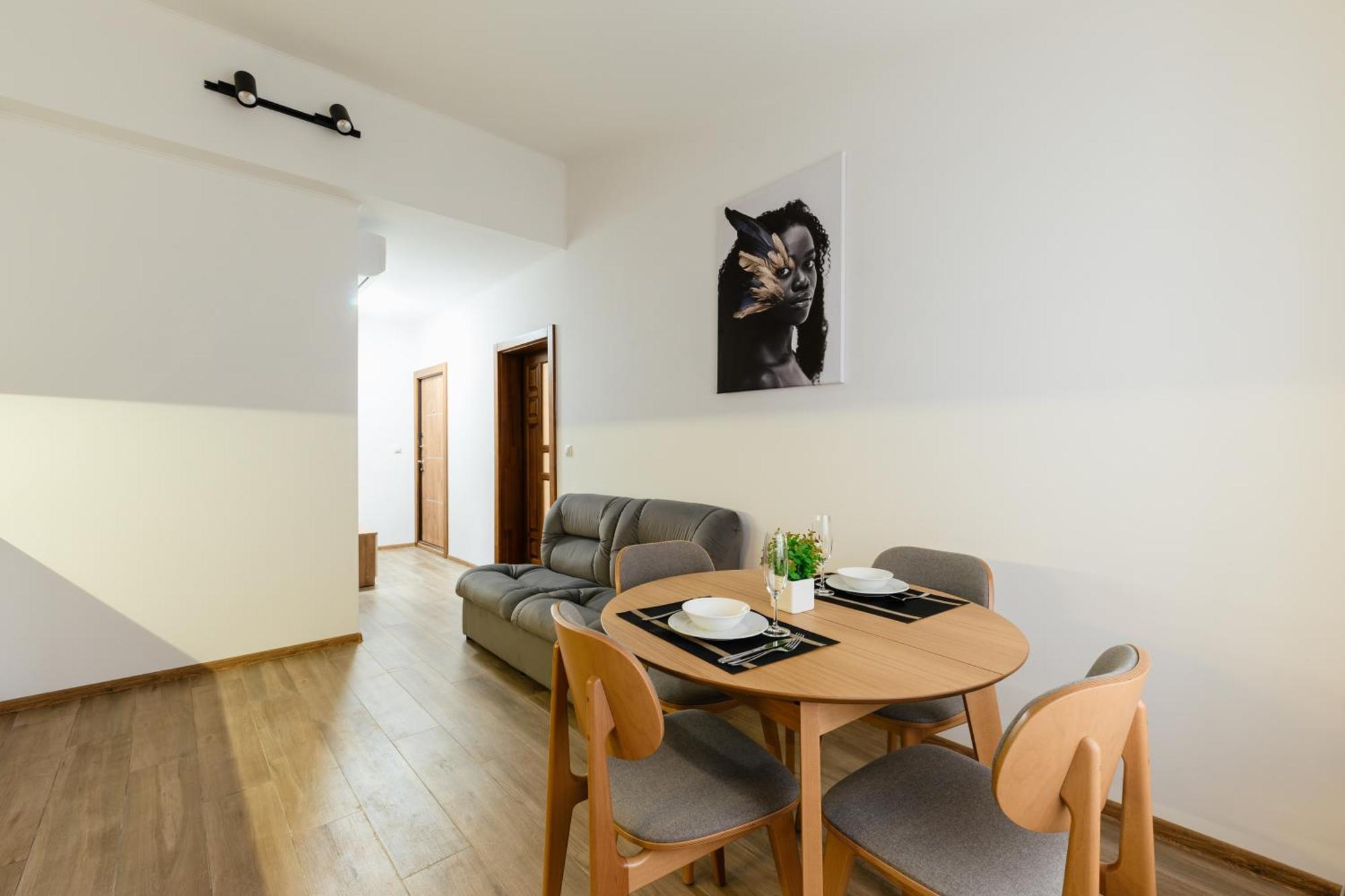 Luxury Apartments Uzhorod Exterior foto